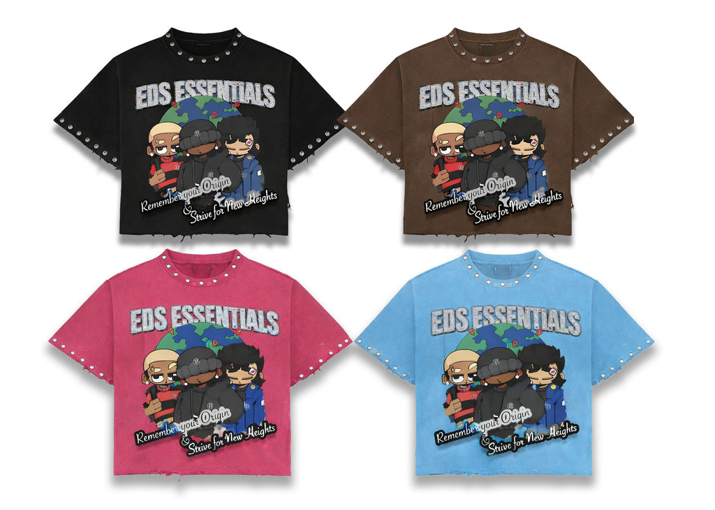 EDS ESSENTIALS LUXURIOUS TEES🛍️⚡️🔥