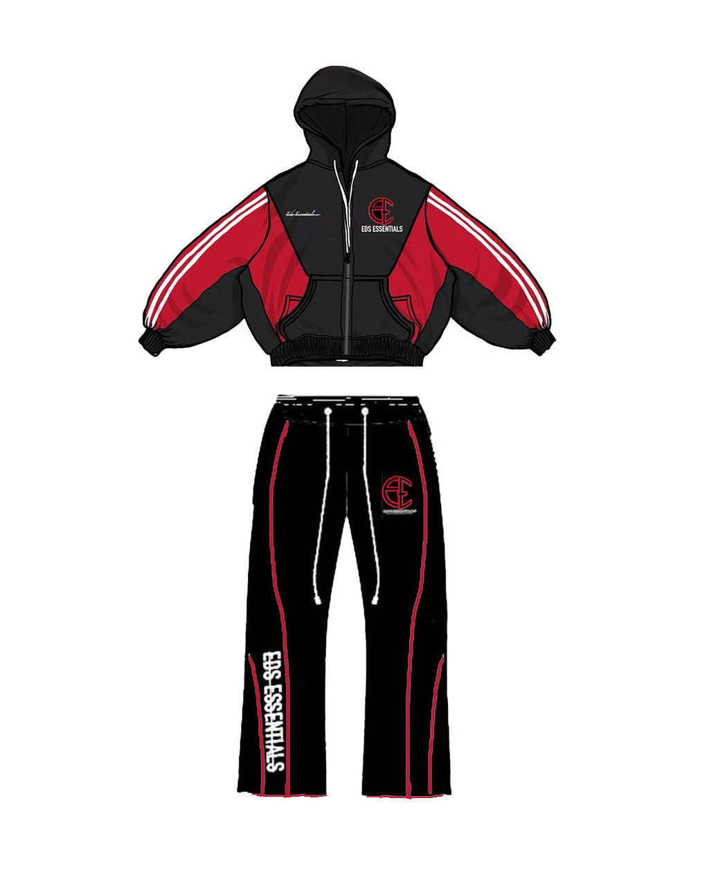 EDS ESSENTIALS EXCLUSIVE TRACKSUITS ♨️🛍️🔥