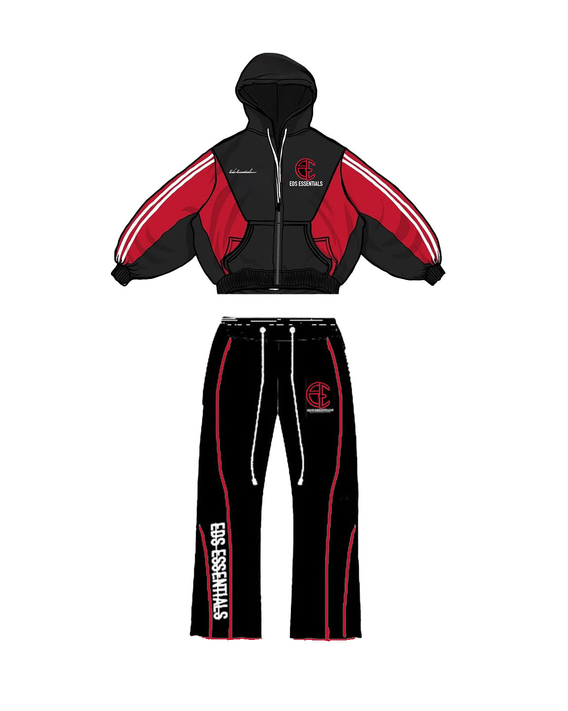 EDS ESSENTIALS EXCLUSIVE TRACKSUITS ♨️🛍️🔥