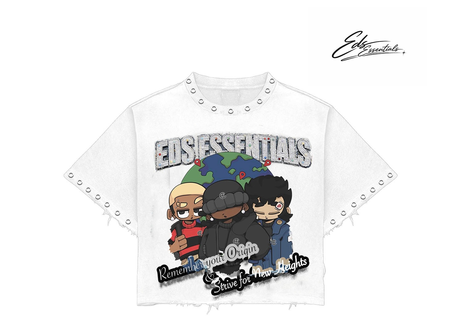 EDS ESSENTIALS LUXURIOUS TEES🛍️⚡️🔥