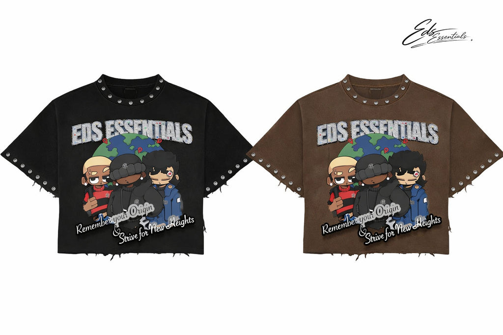 EDS ESSENTIALS LUXURIOUS TEES🛍️⚡️🔥