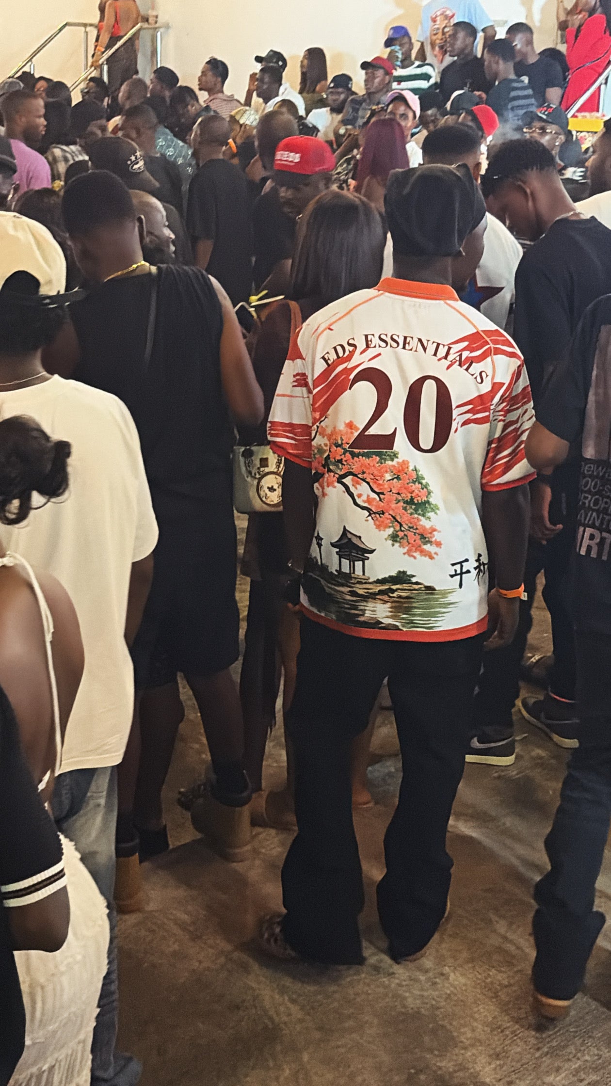 EDS ESSENTIALS SAKURA LUXURY Jerseys