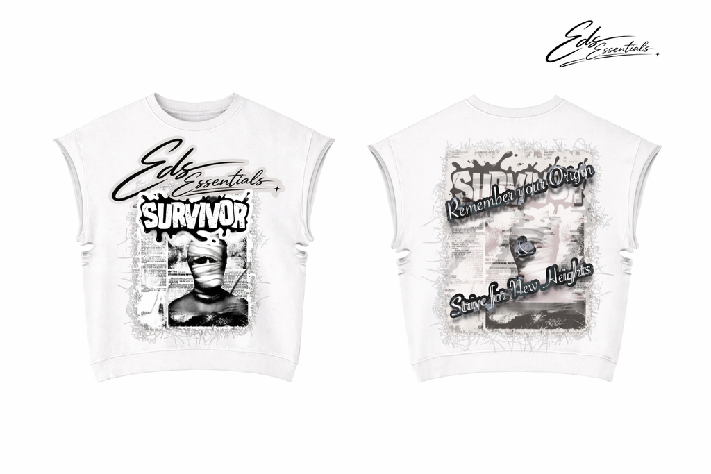 EDS ESSENTIALS SURVIVOR SLEEVELESS 🛍️⚡️🍁