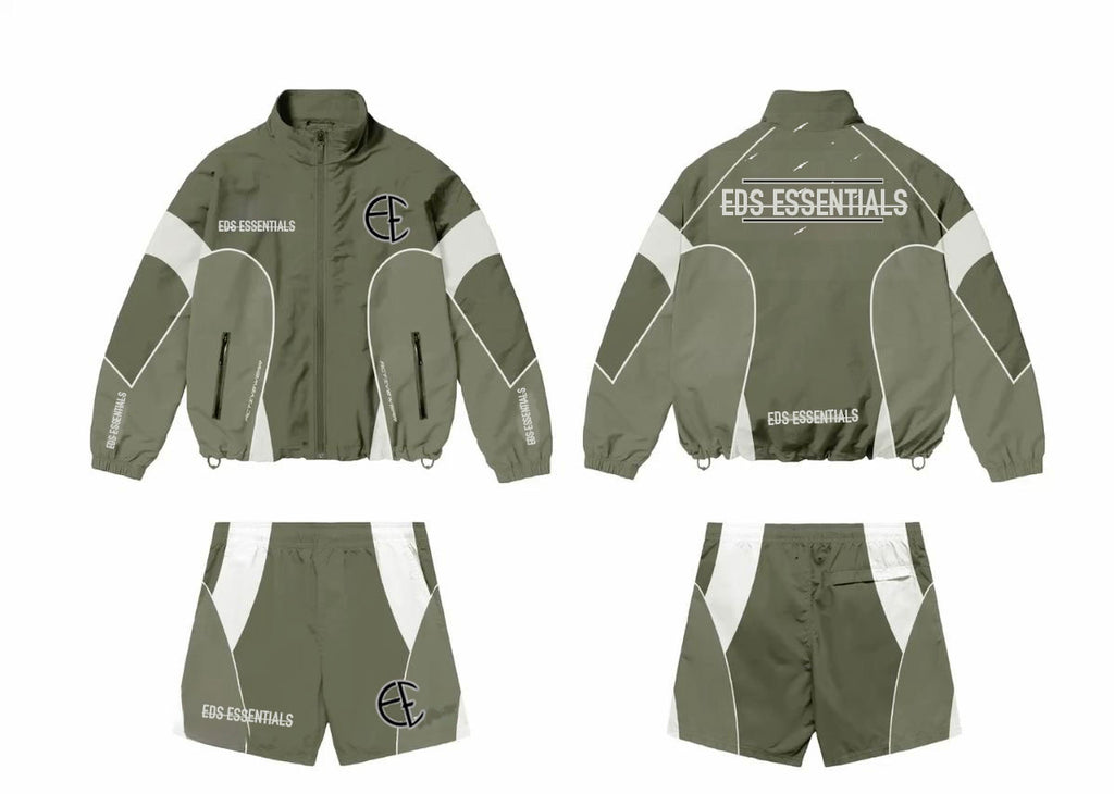 EDS ESSENTIALS TRACKSHORTS 🛍️🫧♨️