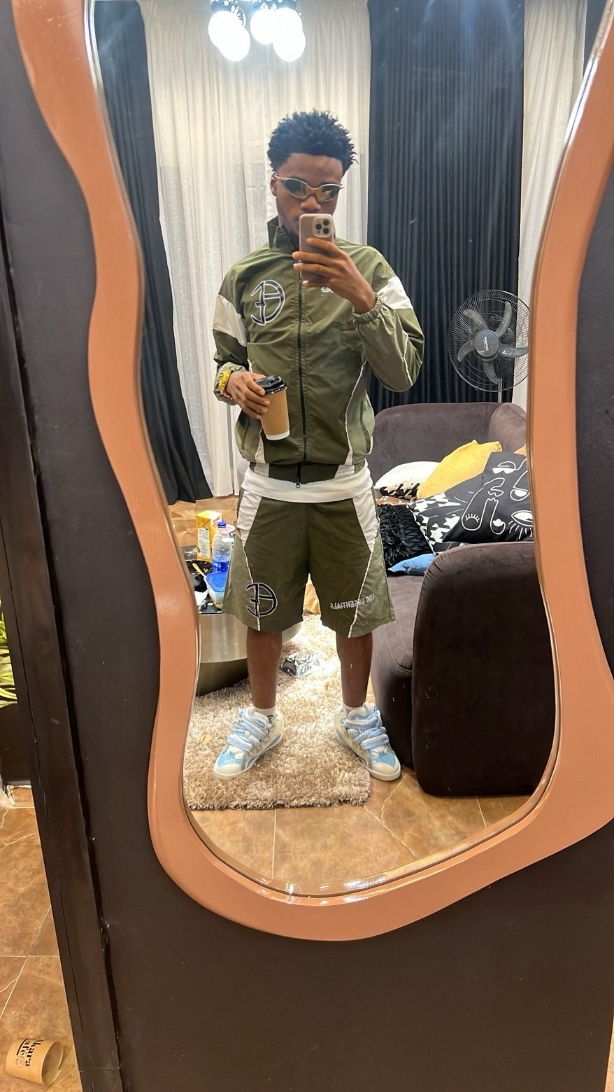 EDS ESSENTIALS TRACKSHORTS 🛍️🫧♨️