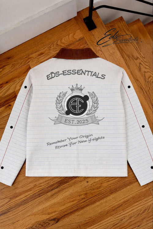 EDS ESSENTIALS DRAFT WORK JACKET ♨️🛍️